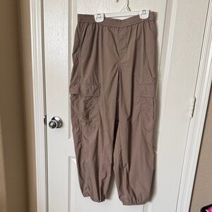 Uniqlo Tan Cargo Pants